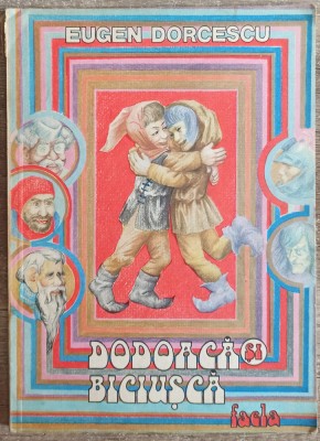 Dodoaca si Biciusca - Eugen Dorcescu// ilustratii Estera Takacs foto