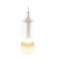 Lampa cu LED 0.1 W, tip bec, alb rece, portabila, alimentare baterii, IP20