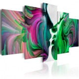 Cumpara ieftin Tablou - Colours of Love 200x100 cm