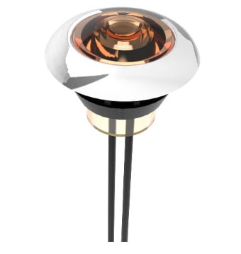 Lampa laterala LED SL-5007, 12-24V, PORTOCALIU foto