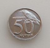 Indonezia - 50 Rupiah 1999 unc - L5