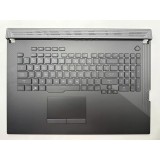 Carcasa superioara cu tastatura palmrest Laptop, Asus, ROG Strix G G731G, G731GV, G731GW, G731GU, G731GT, 90NR01T1-R32US0, 13NR01Q1AP0311, 13N1-9BA071