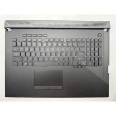 Carcasa superioara cu tastatura palmrest Laptop, Asus, ROG Strix G G731G, G731GV, G731GW, G731GU, G731GT, 90NR01T1-R32US0, 13NR01Q1AP0311, 13N1-9BA071