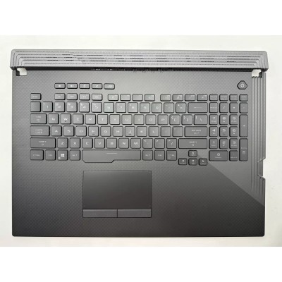 Carcasa superioara cu tastatura palmrest Laptop, Asus, ROG Strix G G731G, G731GV, G731GW, G731GU, G731GT, 90NR01T1-R32US0, 13NR01Q1AP0311, 13N1-9BA071 foto