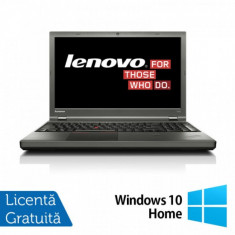 Laptop LENOVO ThinkPad T540p, Intel Core i5-4300M 2.60GHz, 4GB DDR3, 120GB SSD, DVD-RW, 15.6 Inch, Fara Webcam, Tastatura Numerica + Windows 10 Home foto