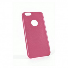 Husa I-Berry Piele Eco Rosie Pentru IPhone 6,6S