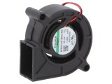 Ventilator DC 12V SUNON 50x50mm, 8,15m3/h, 27,5dBA