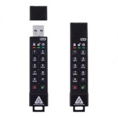 Stick USB Apricorn Aegis Secure Key 3NX, 4GB, USB 3.1 Negru