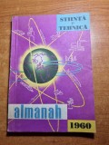 almanah stiinta si tehnica - din anul 1960