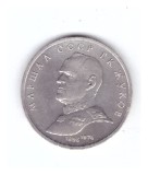 Moneda Rusia/URSS 1 rubla 1990 Maresalul Zhukov/Jukov, stare foarte buna, curata