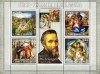 S. TOME E PRINCIPE 2006 - Picturi, Michelangelo / colita MNH, Nestampilat