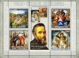 S. TOME E PRINCIPE 2006 - Picturi, Michelangelo / colita MNH