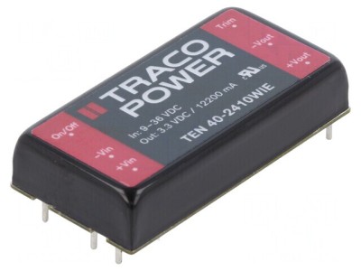 Convertor DC/DC 40W 9-36V la 3.3V 12.2A foto