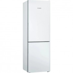 Combina frigorifica Bosch KGV36VWEA, 308 l, Clasa E, Low Frost, H 186 cm, Alb