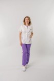 Bluză medicală Irina L 805 - Violet