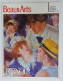BEAUX ARTS , SUBJET : RENOIR , REVISTA DE ARTA IN LIMBA FRANCEZA , ANII '90