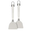 Set spatule plancha otel inoxidabil, Barbecook Essential GrillCooking