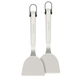 Set spatule plancha otel inoxidabil, Barbecook Essential GrillCooking