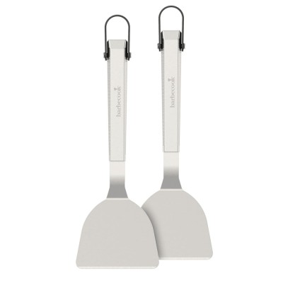 Set spatule plancha otel inoxidabil, Barbecook Essential GrillCooking foto