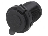 &Icirc;ncărcător Auto USB Dual 12-24V 5V/2.1A