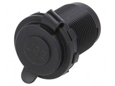 &amp;Icirc;ncărcător Auto USB Dual 12-24V 5V/2.1A foto