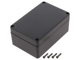 Carcasă Universală ABS Neagră IP65 70x105x45mm
