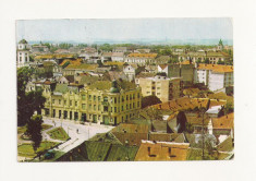 CA6 Carte Postala - Vedere din Lugoj , jud Timis , circulata 1965 foto
