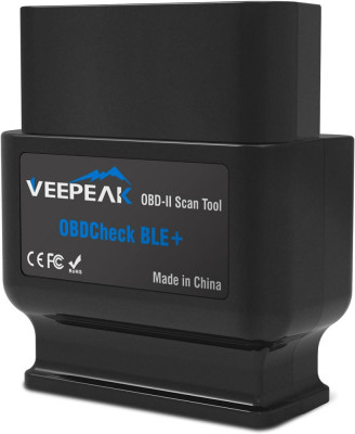 Scaner Vpeak OBDCheck BLE+ Bluetooth 4.0 OBD2 pentru iOS și Android, instrument foto