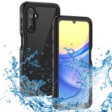 Cumpara ieftin Husa pentru Samsung Galaxy A15 4G / A15 5G, ShellBox Waterproof IP68 Case, Black