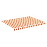 Panza de rezerva copertina, galben si portocaliu, 4x3 m