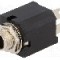 Conector jack, Jack 6,3mm, 2 contacte, {{Subtip conector}}, {{Producator}} -