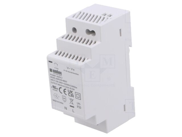 Alimentator pulsatoriu AIMTEC pentru şină DIN 30W 48VDC 630mA 3kV
