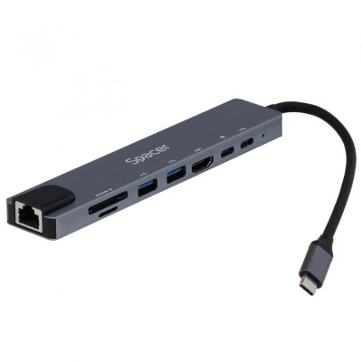 DOCK STATION SPACER 8in1 Type C foto