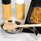 Lingura din inox, suport, 5.5 x 10.7 x 23.5 cm, capacitate 220 ml, Kinghoff