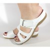 Saboti Medicinali Ortopedici cu Gel - Model Ana 154139 (Culoare alba), 36 - 42