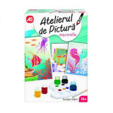 Atelier De Pictura Aquarelle Fundul Marii