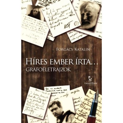 H&amp;iacute;res ember &amp;iacute;rta...-Grafo&amp;eacute;letrajzok - Forg&amp;aacute;cs Katalin foto