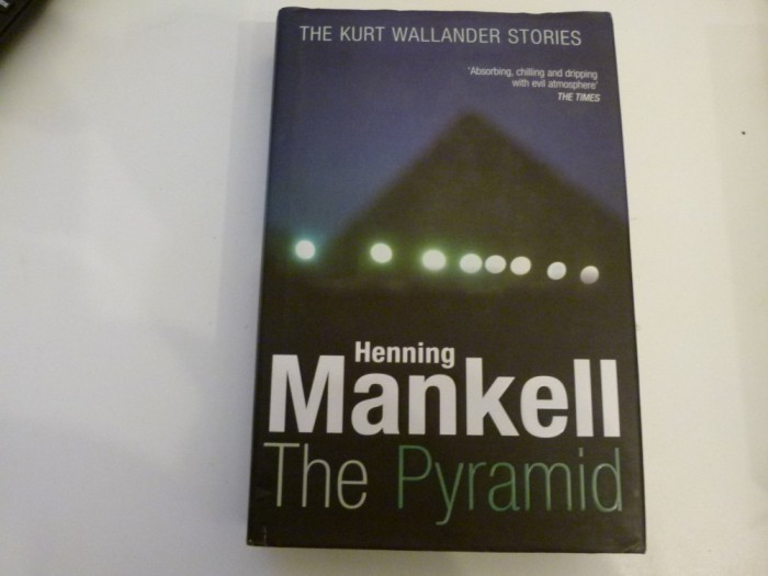 The pyramid - Mankell