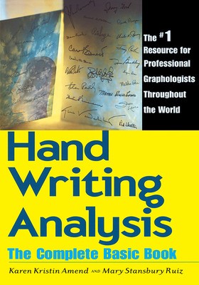 Handwriting Analysis: The Complete Basic Book foto