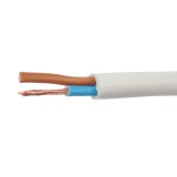 Rola cablu electric MYYM H05VV-F 2x2.5 mm&sup2; 25m cupru