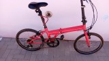 Bicicleta de oras pliabila