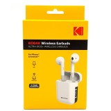 Casti Wireless Fara Fir in Ear cu Microfon si Afisaj Ultra 610S+ Kodak