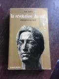 Carte La Revolution Du Reel, Krishnamurti, Limba Franceza, Brosata, 446 Pagini, Editata 1985, Stare Buna