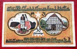 Germania notgeld 50 pfennig 1921 Steinhein **