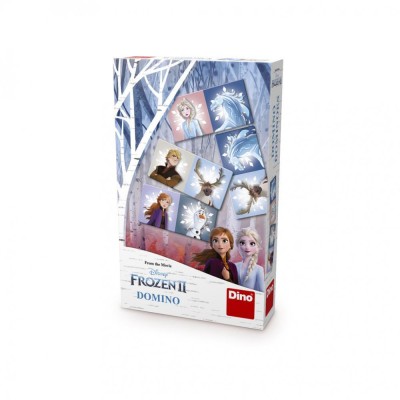Dino Domino - Frozen II - Joc Educativ si interactiv pentru copii foto