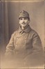 P547 Poză soldat austro-ungar studio Haber Szombathely