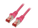 Patch Cord Goobay S/FTP Cat 6 RJ45 Litat Cu 93435 - Cablu Rețea Performant