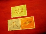 Serie Papua Noua Guinee 1962 - Competitie Sportiva Commonwealth ,1 pereche+1val