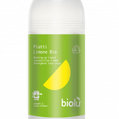 Detergent lichid pentru spalat vase ecologic 1L Biolu