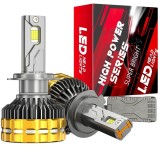 Set de 2 becuri led Xentech Light K300 Canbus 120W/bec - H-7